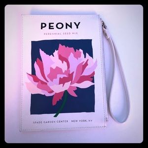 ♠️Kate Spade Peonie Wristlet - EUC